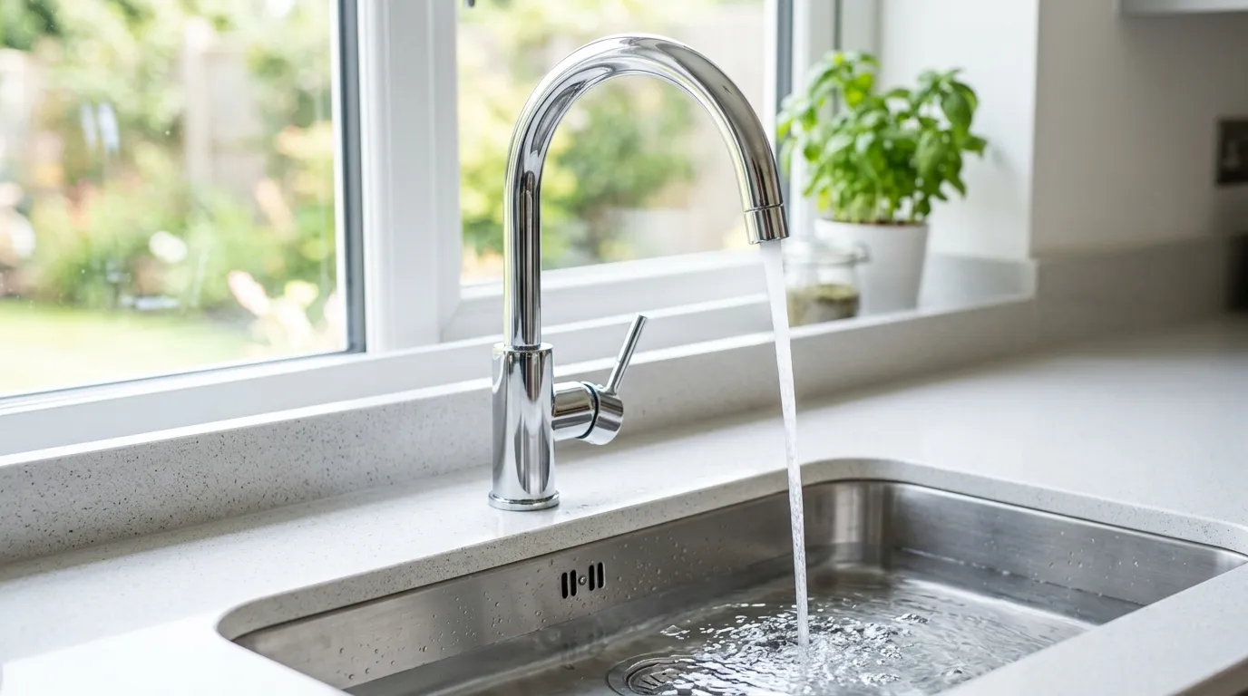 Local Plumbing Master Pros same day plumber fixing a faucet in Coldstream, OH