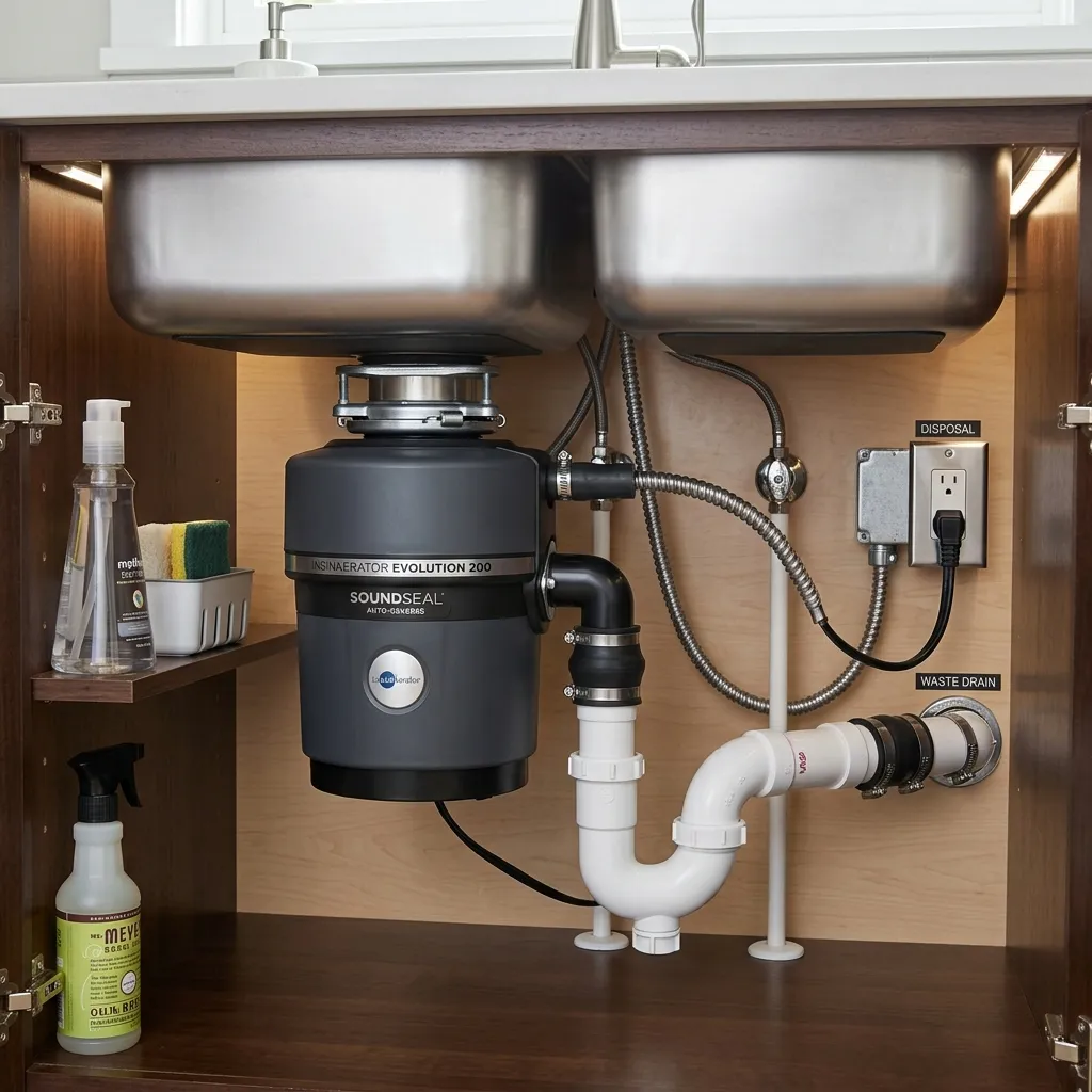 Garbage Disposal Repair Plumber in Coldstream, OH