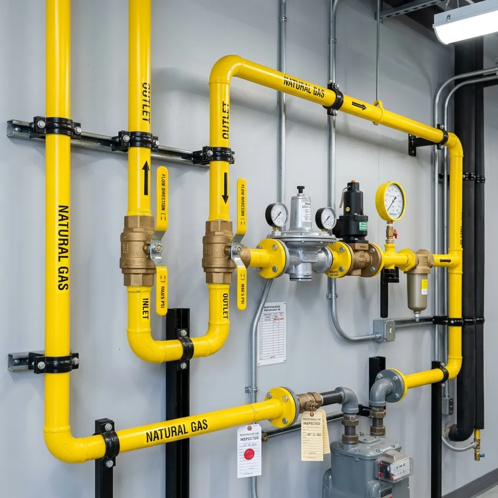 Gas Line Services Plumber in Coldstream, OH