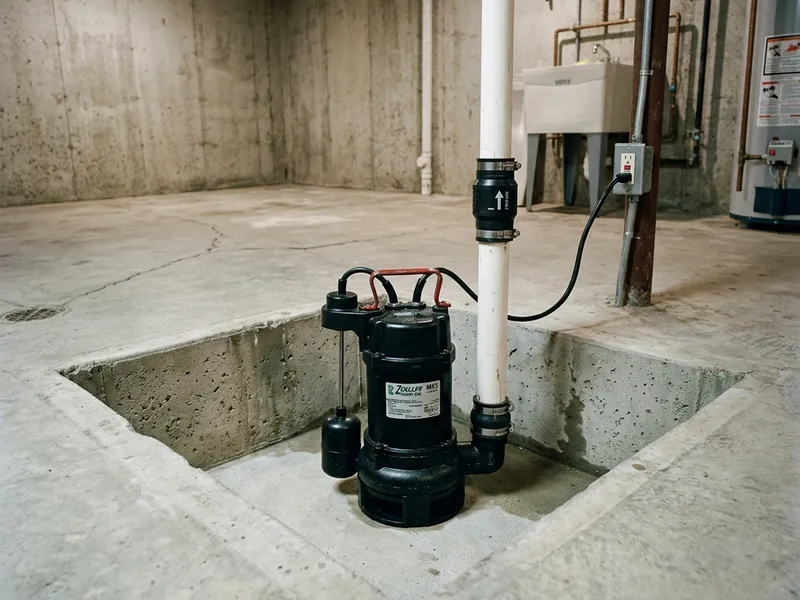 Sump Pump Installation Plumber in Coldstream, OH